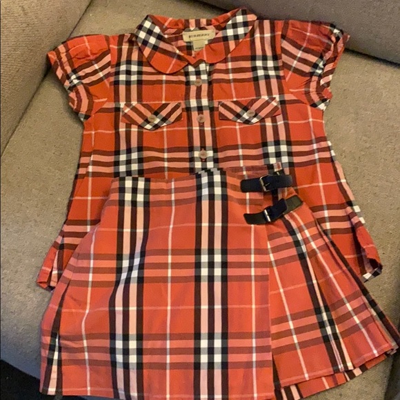 Burberry Other - Burberry Girls Shirt & Skirt